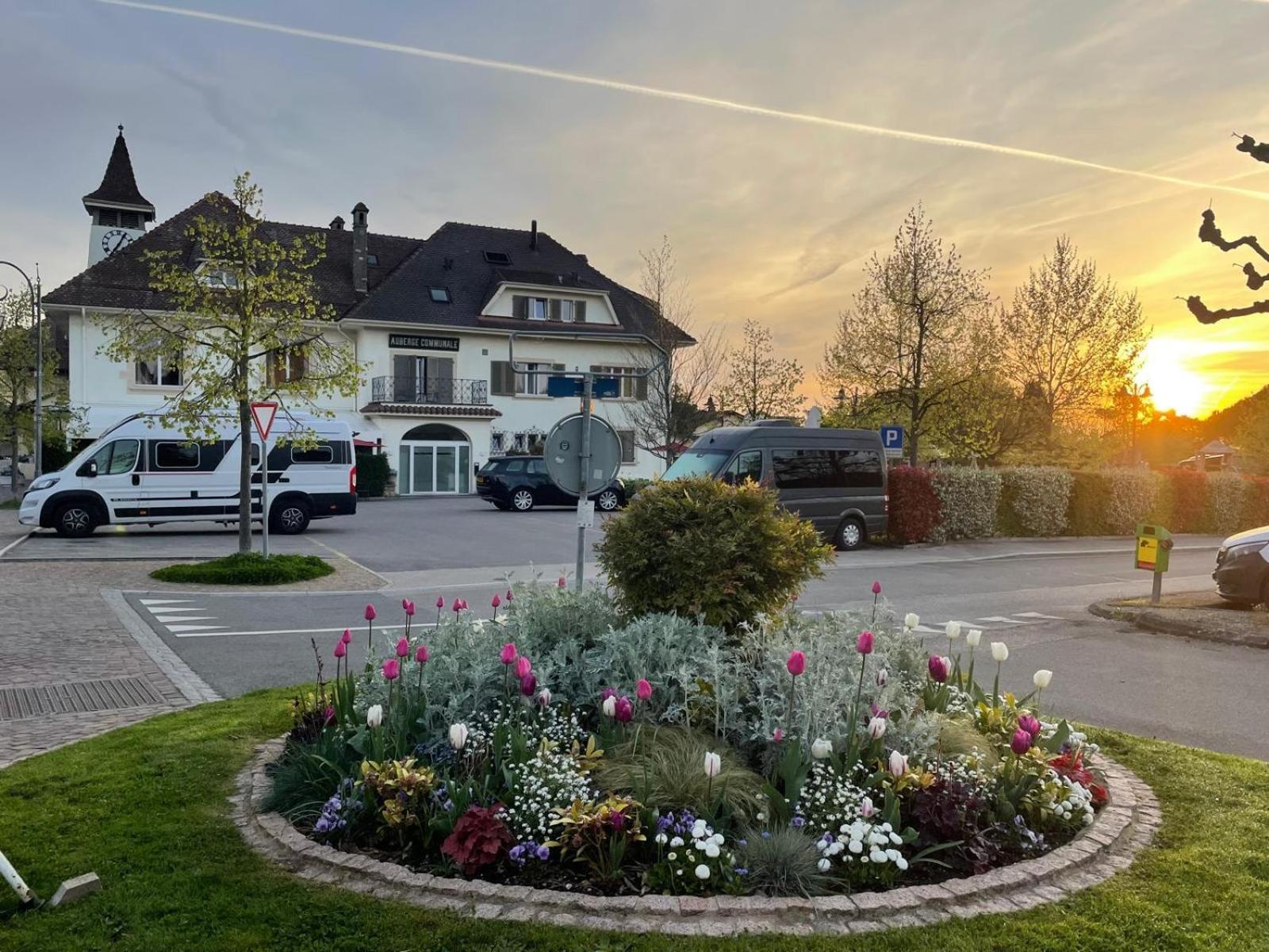Auberge De Founex Luaran gambar